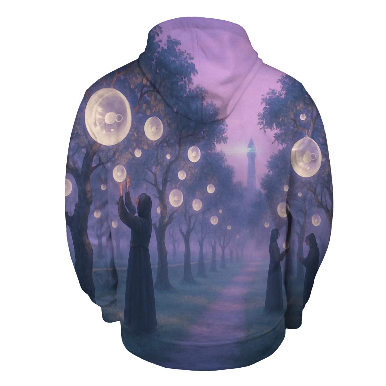Random Moonseed Orchard lightweight hoodies