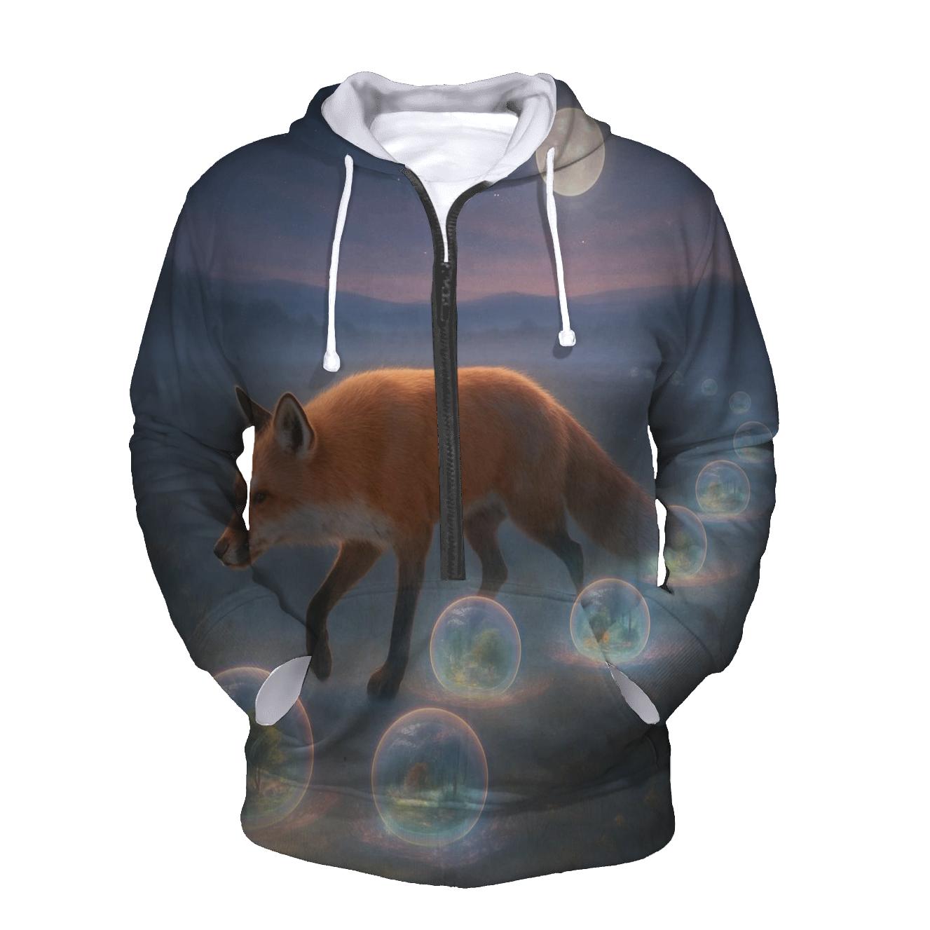 Random Echo Fox graphic hoodies