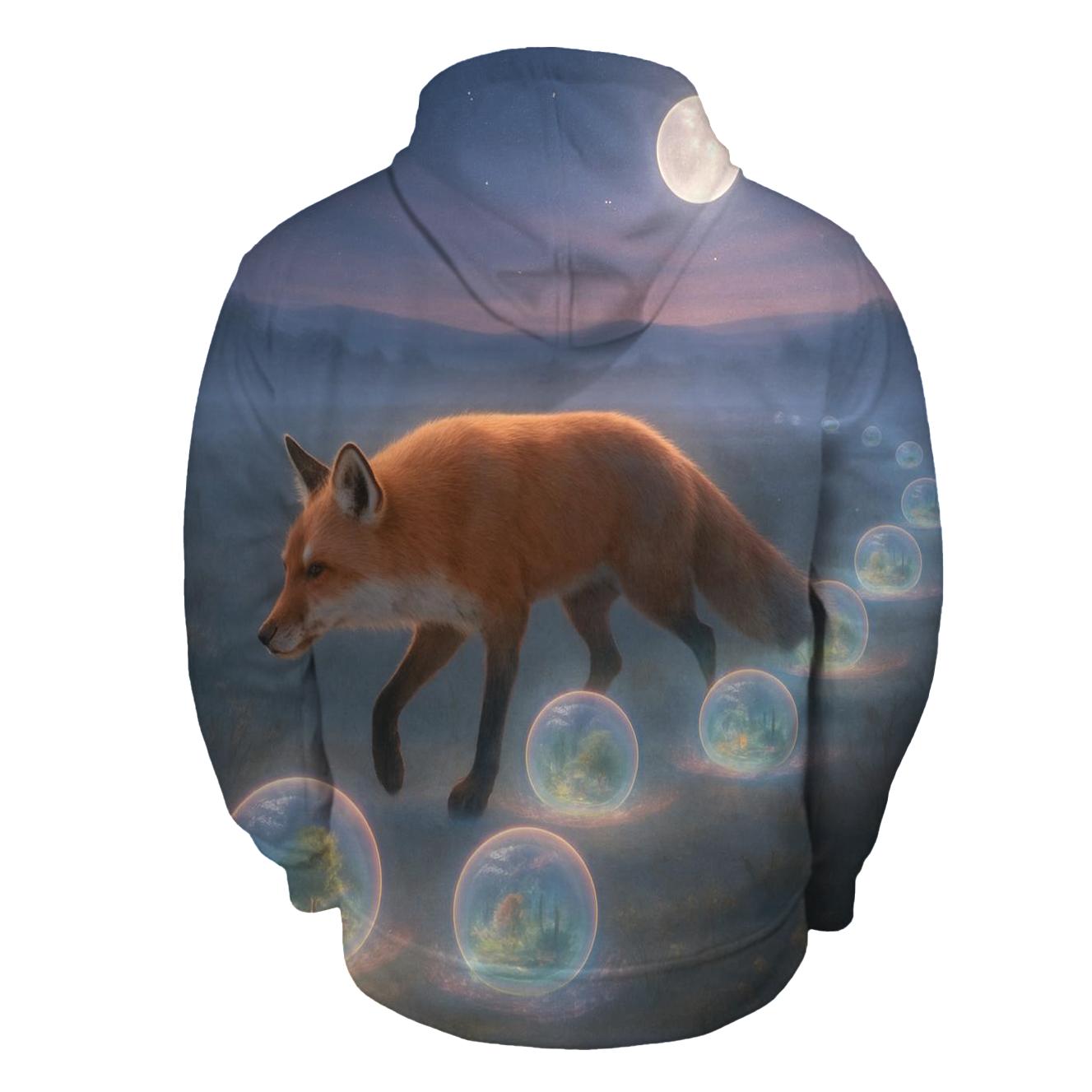 Random Echo Fox graphic hoodies