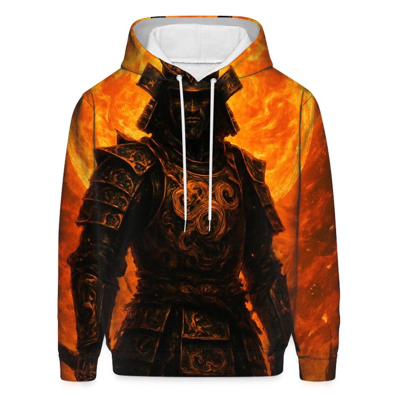 Random Solar Samurai hoodies fashion