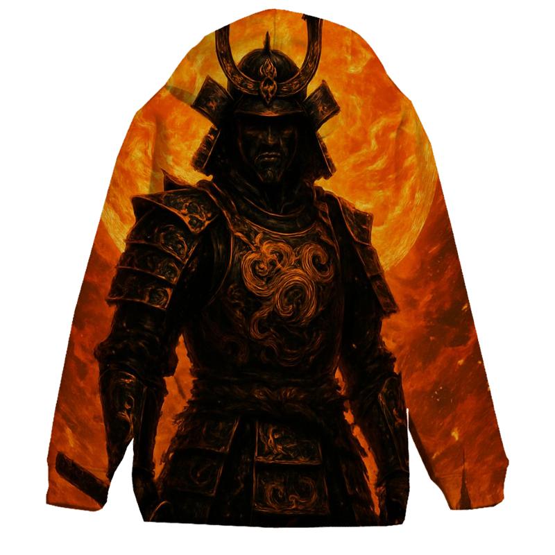 Random Solar Samurai hoodies fashion