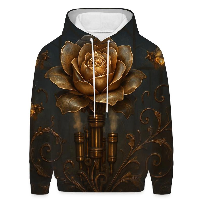 Random Clockwork Gardenia custom hoodies