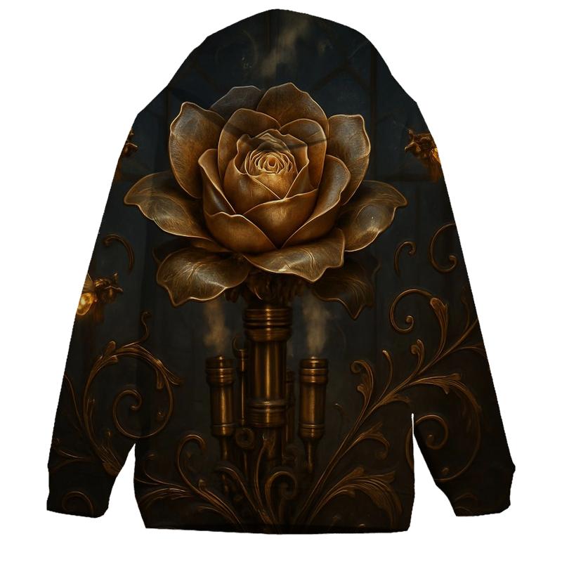 Random Clockwork Gardenia custom hoodies