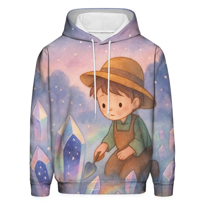 Random Prism Gardener hoodie trends