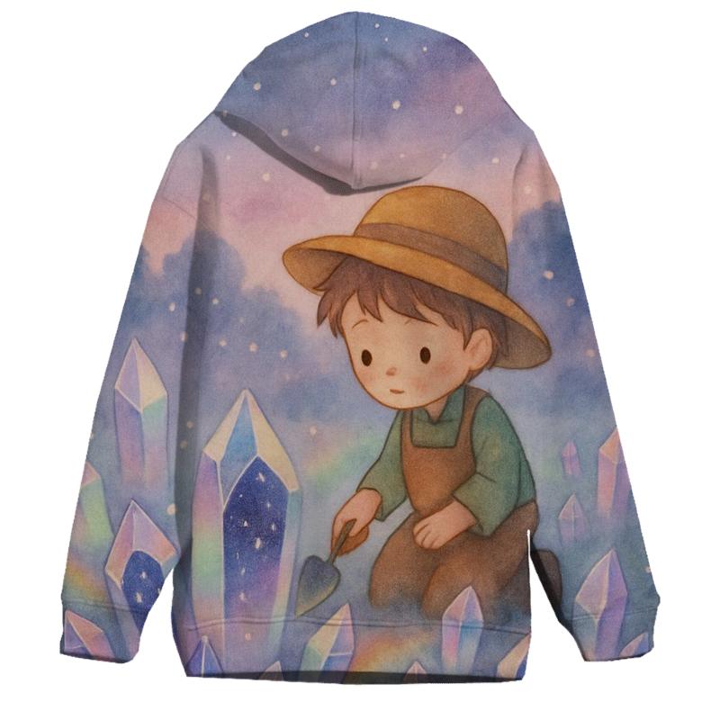 Random Prism Gardener hoodie trends