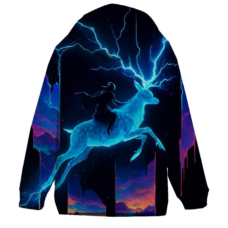 Random Rift Rider zip-up hoodies