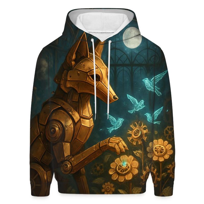 Random Mechanical Foxglove hoodie designs