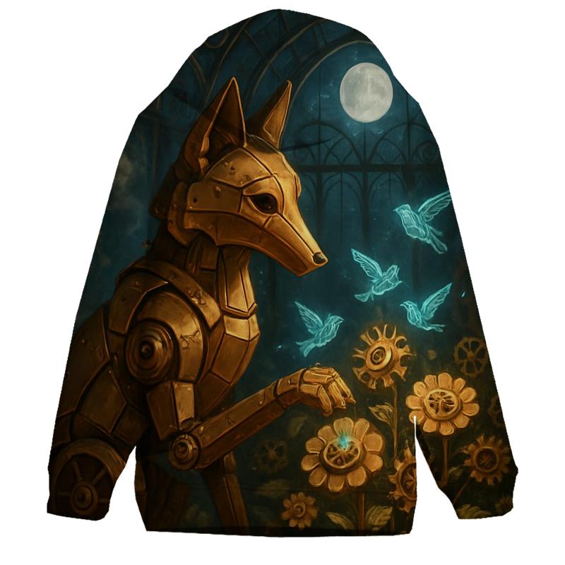 Random Mechanical Foxglove hoodie designs