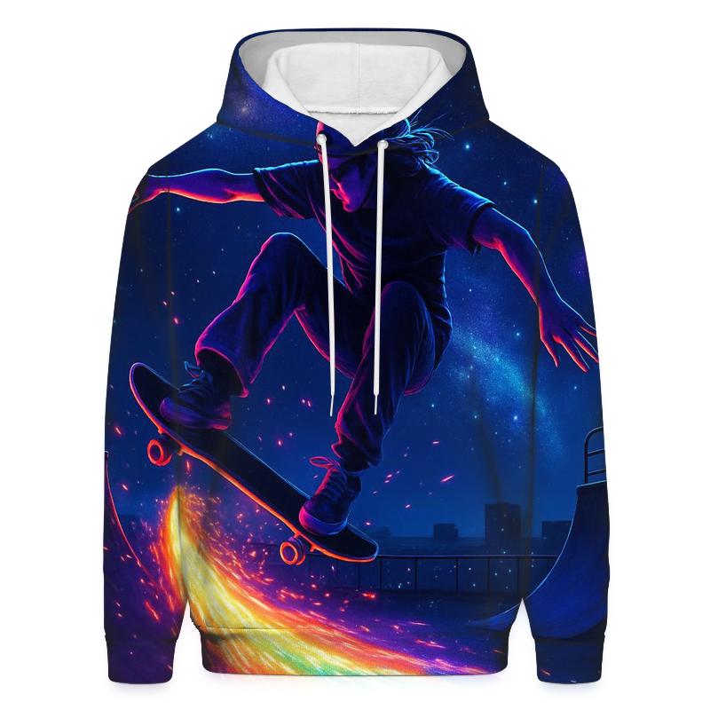 Random Cosmic Skate premium hoodies