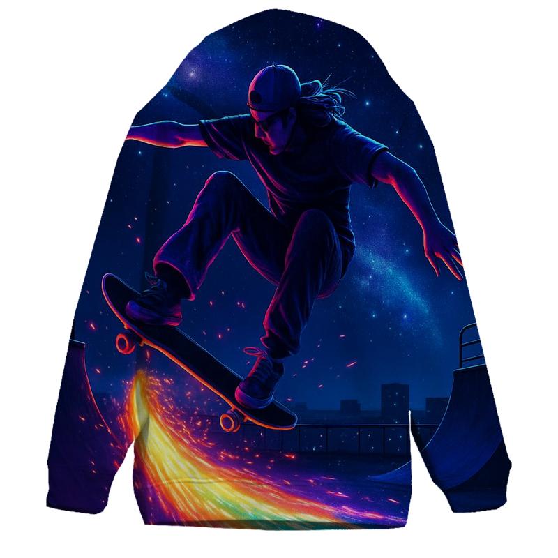 Random Cosmic Skate premium hoodies