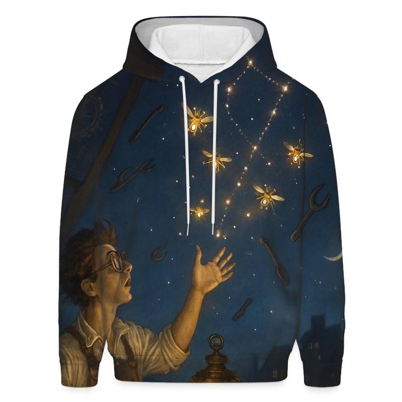 Random Firefly Engineer premium hoodies