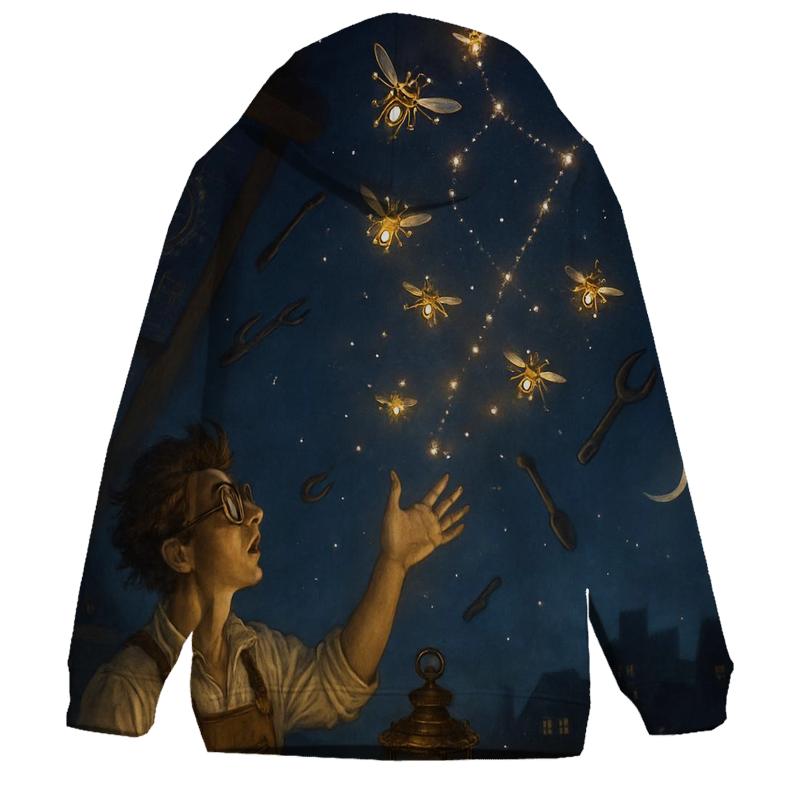 Random Firefly Engineer premium hoodies