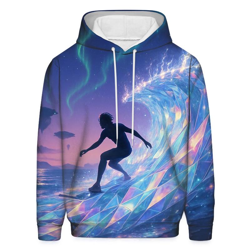 Random Crystal Surfer hoodies fashion