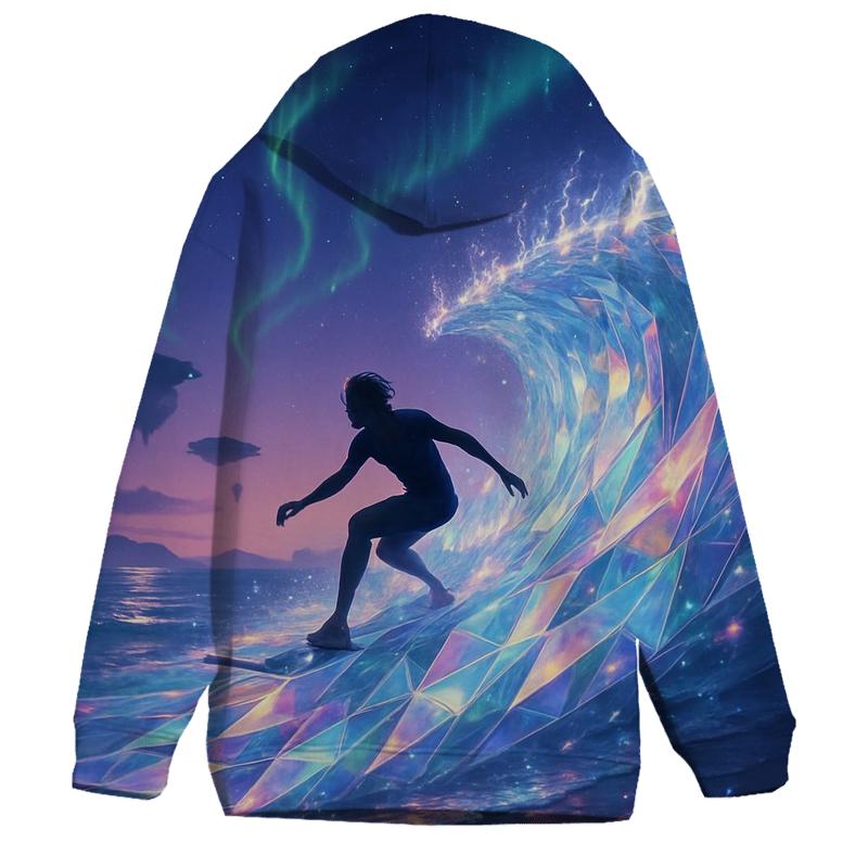 Random Crystal Surfer hoodies fashion