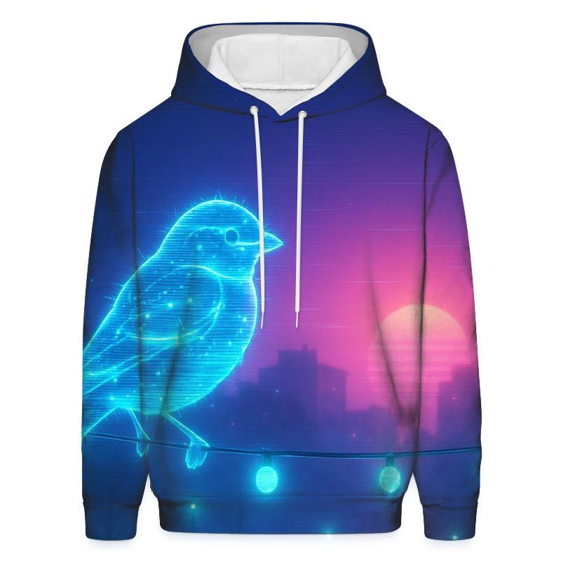 Random Holographic Sparrow designer hoodies