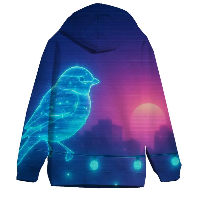 Random Holographic Sparrow designer hoodies