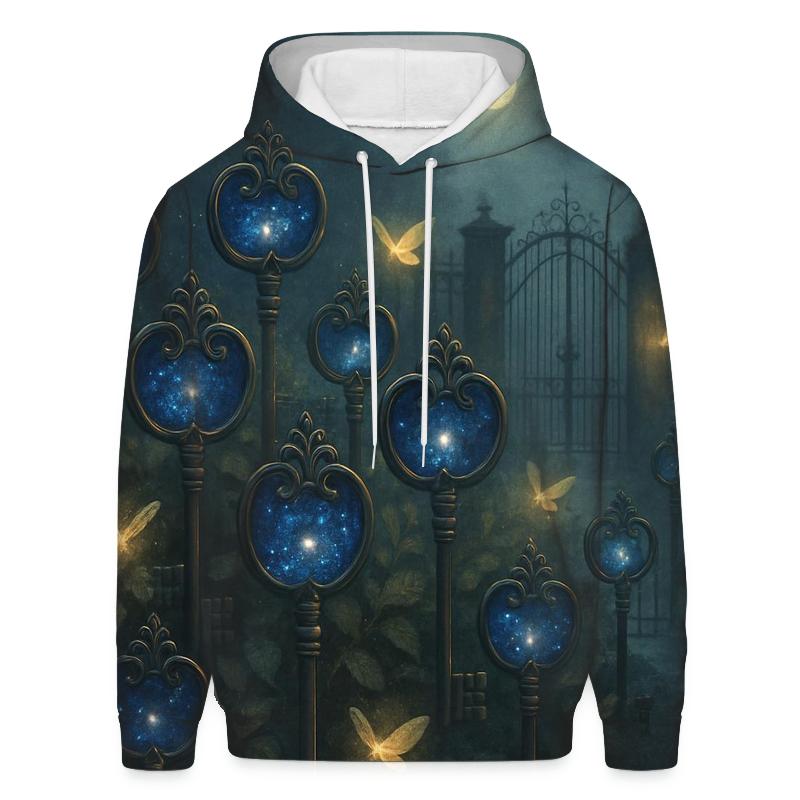 Random Garden Of Keys hoodie styles