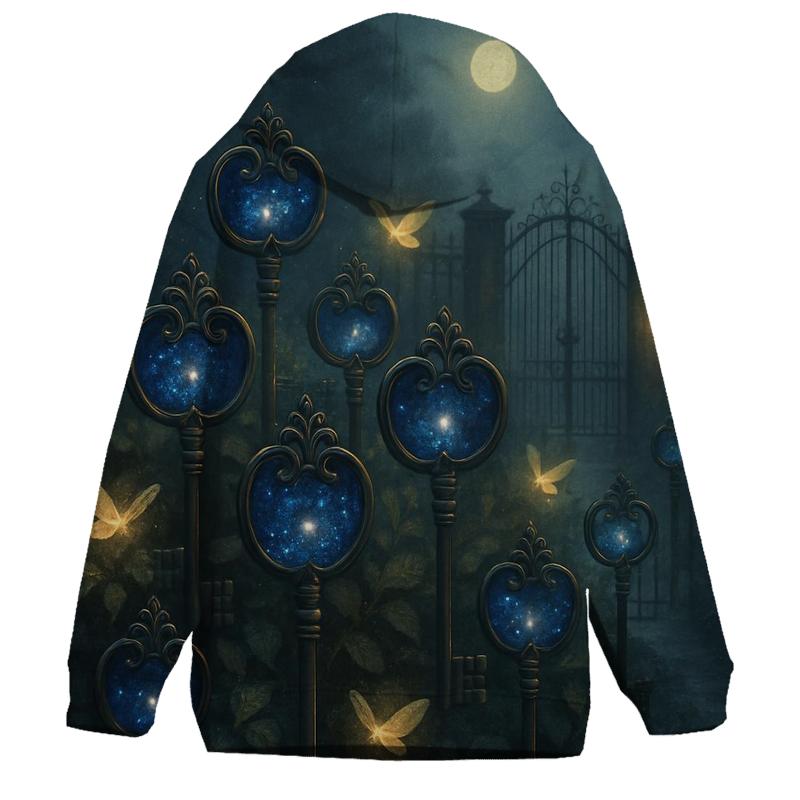 Random Garden Of Keys hoodie styles