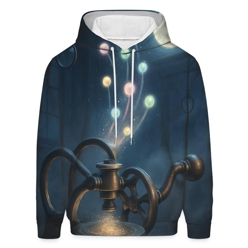 Random Stardust Mechanism hoodie designs