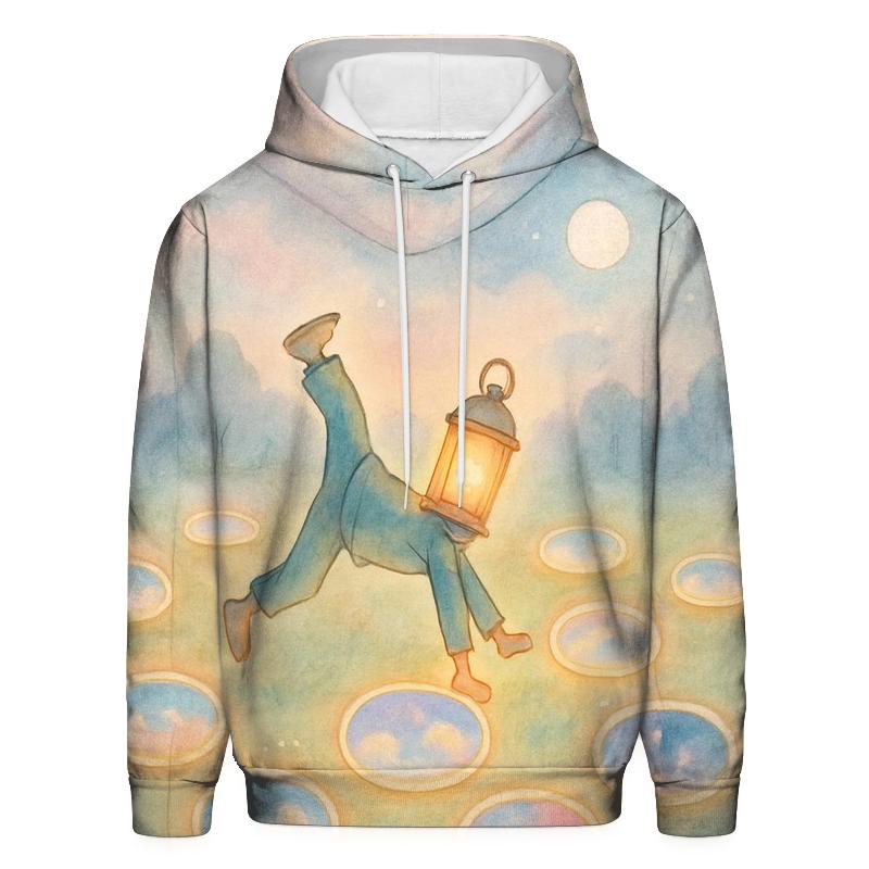 Random Lantern Cartwheel pullover hoodies