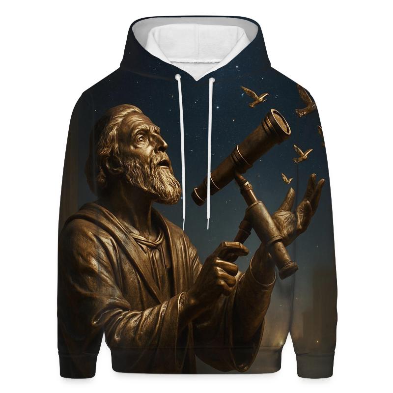 Random Bronze Astronomer heavyweight hoodies