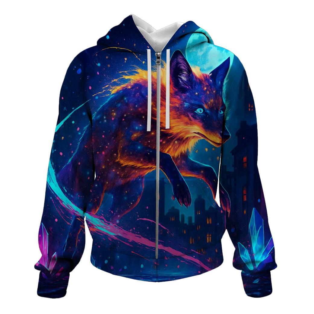 Random Nebula Fox hoodie styles