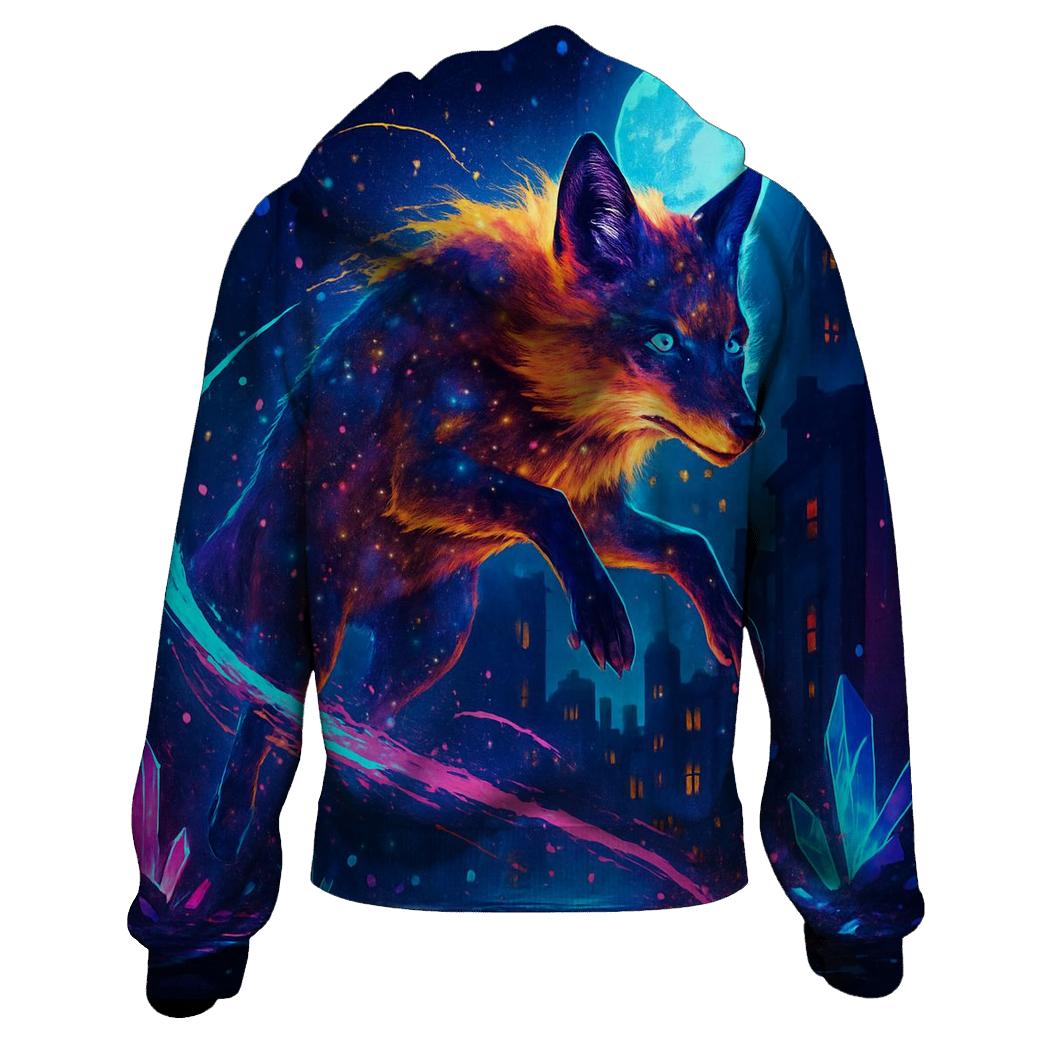Random Nebula Fox hoodie styles