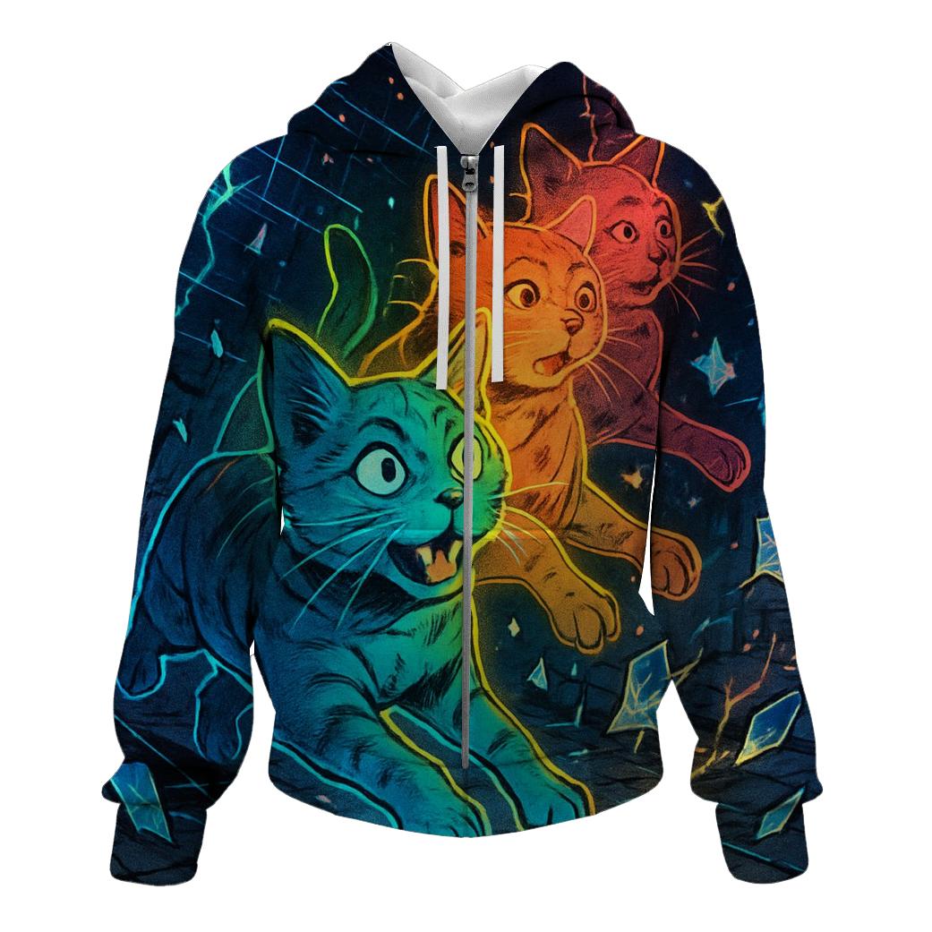 Random Quantum Cat hoodie trends