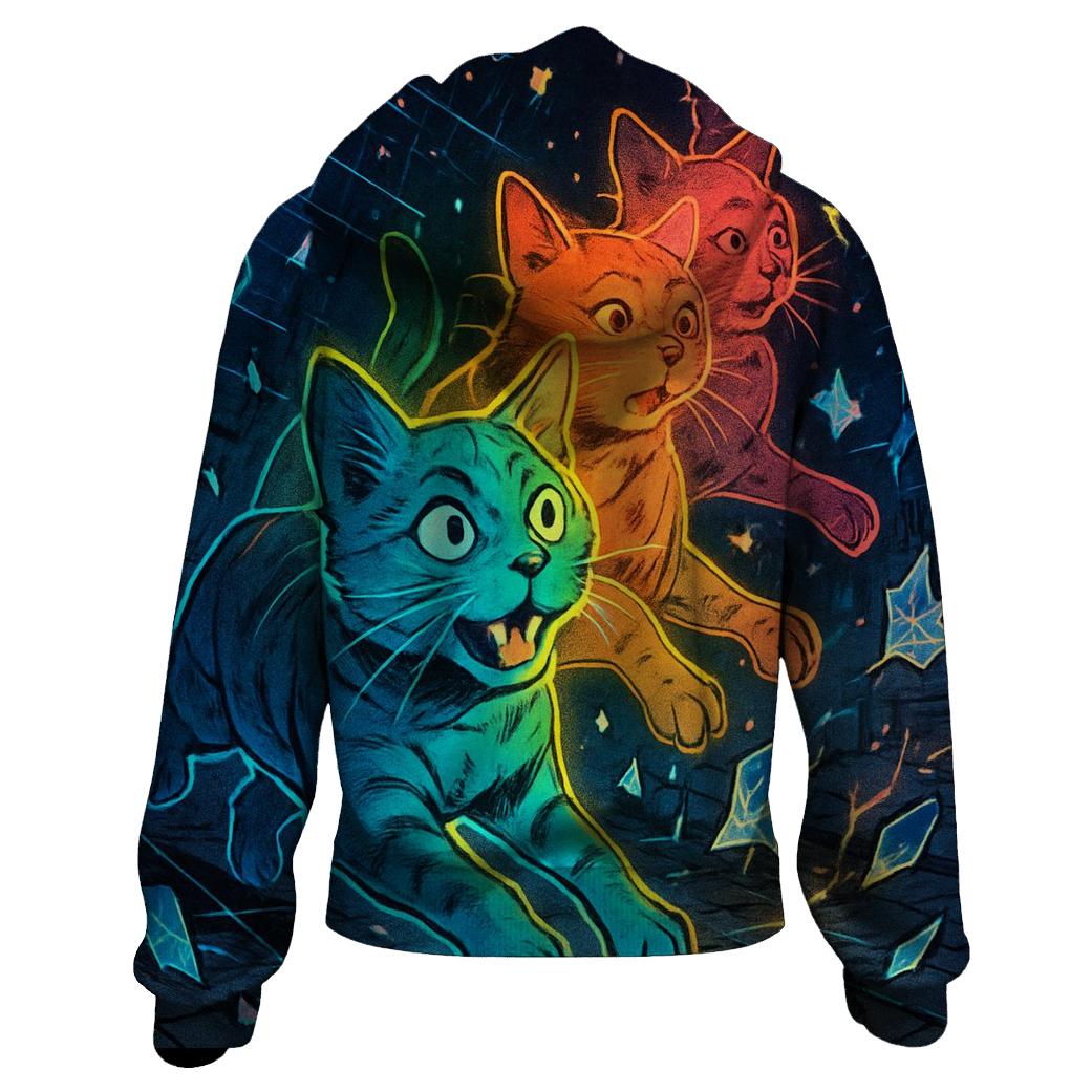 Random Quantum Cat hoodie trends