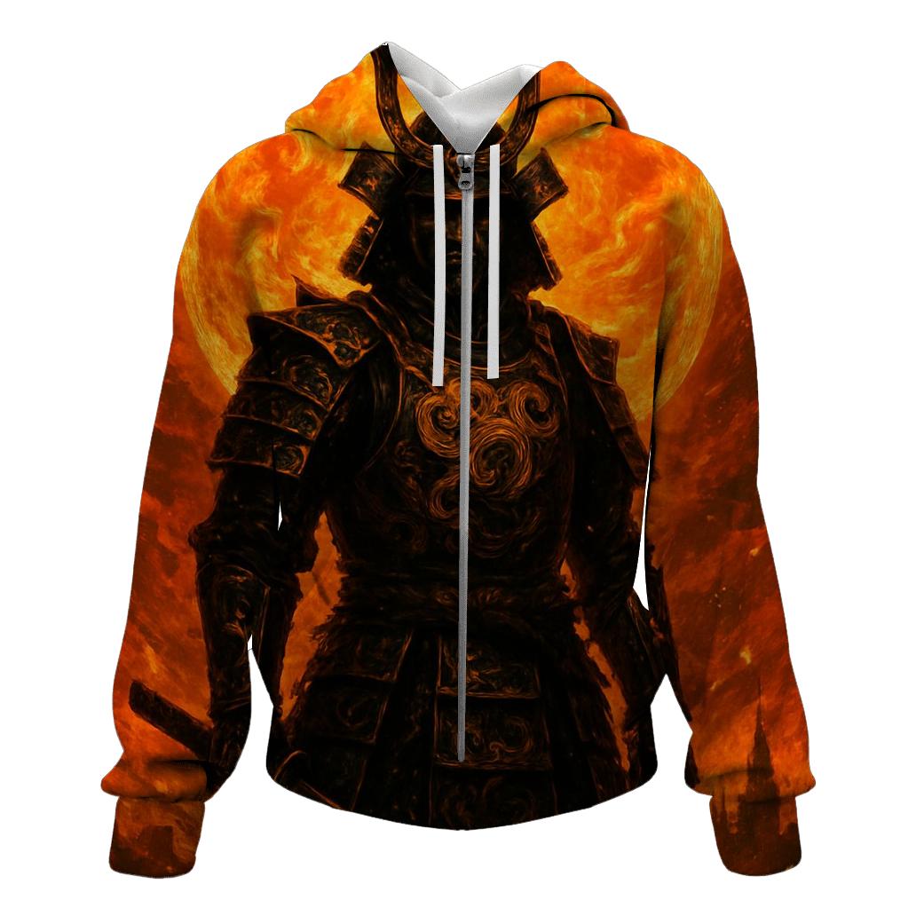Random Solar Samurai premium hoodies