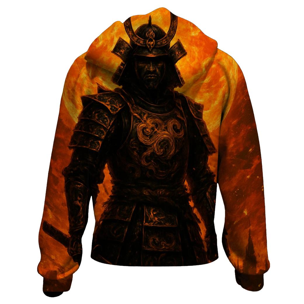 Random Solar Samurai premium hoodies