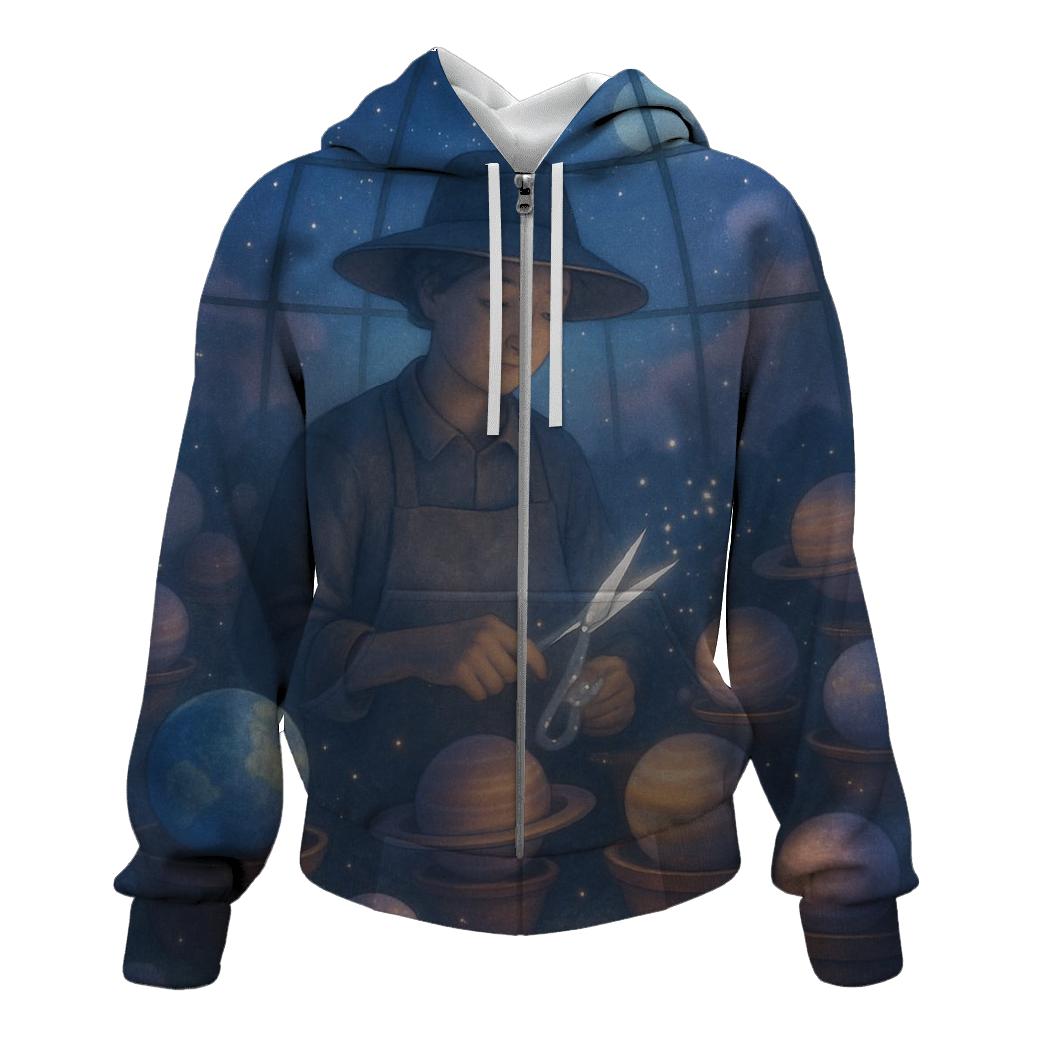 Random Starbound Gardener hoodies fashion