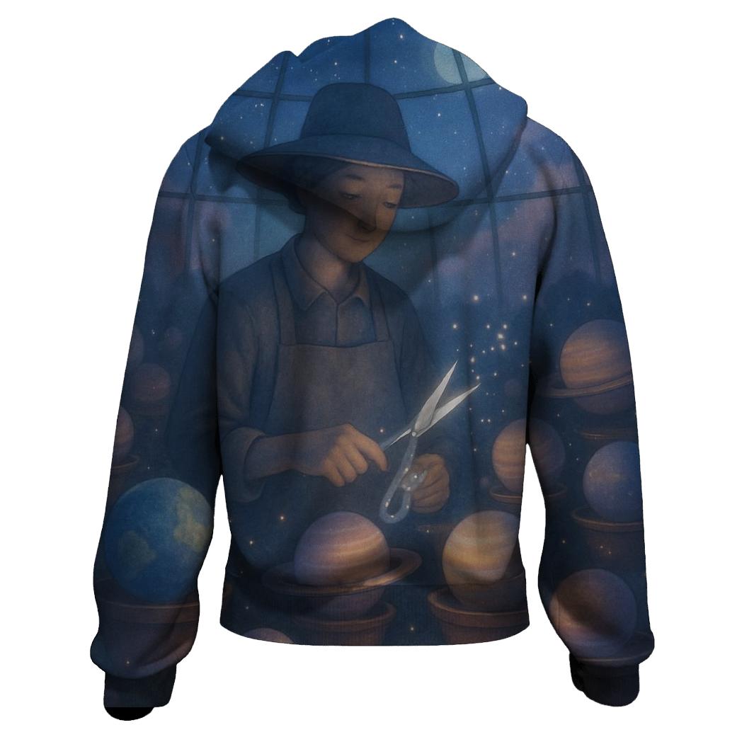 Random Starbound Gardener hoodies fashion