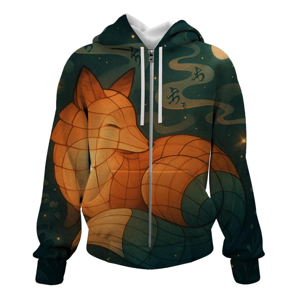 Random Lantern Foxglove hoodie designs