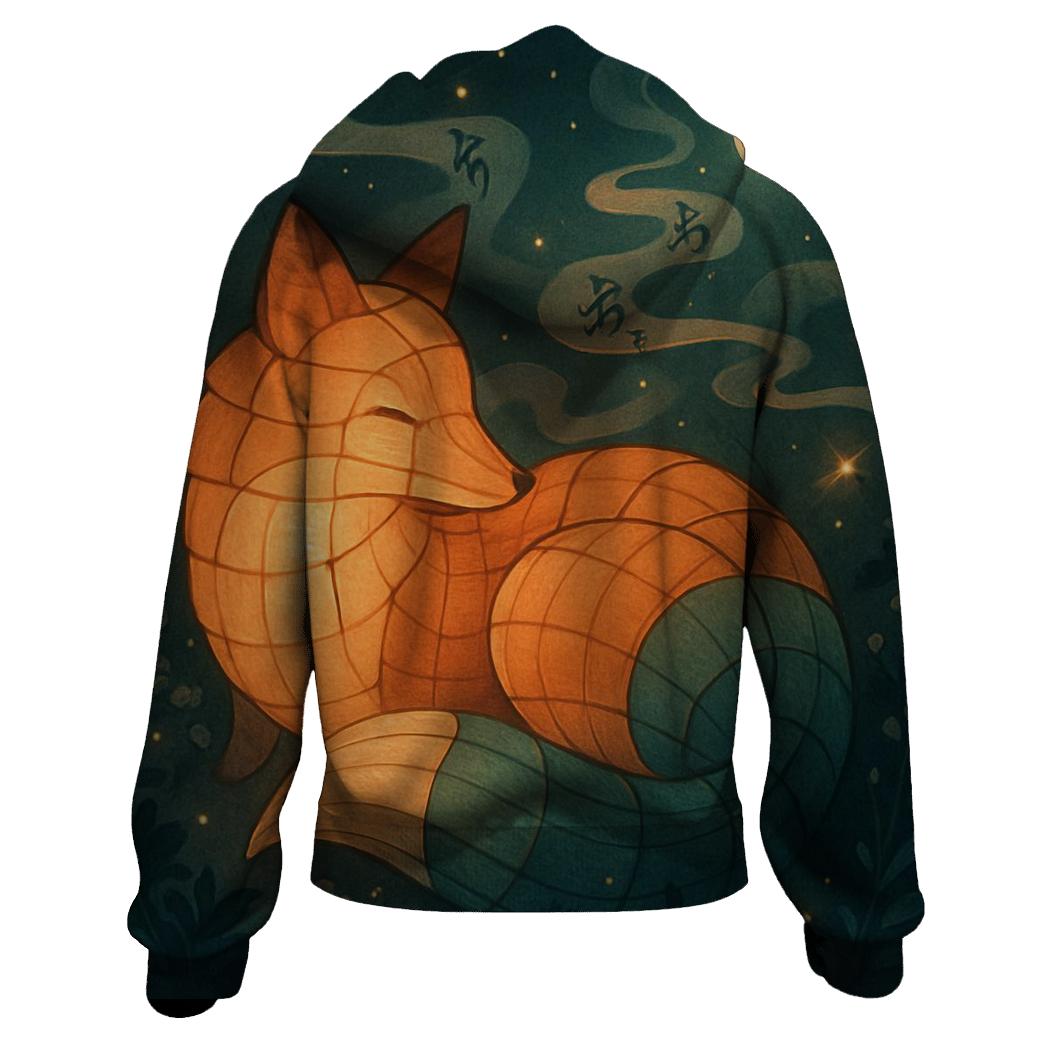 Random Lantern Foxglove hoodie designs