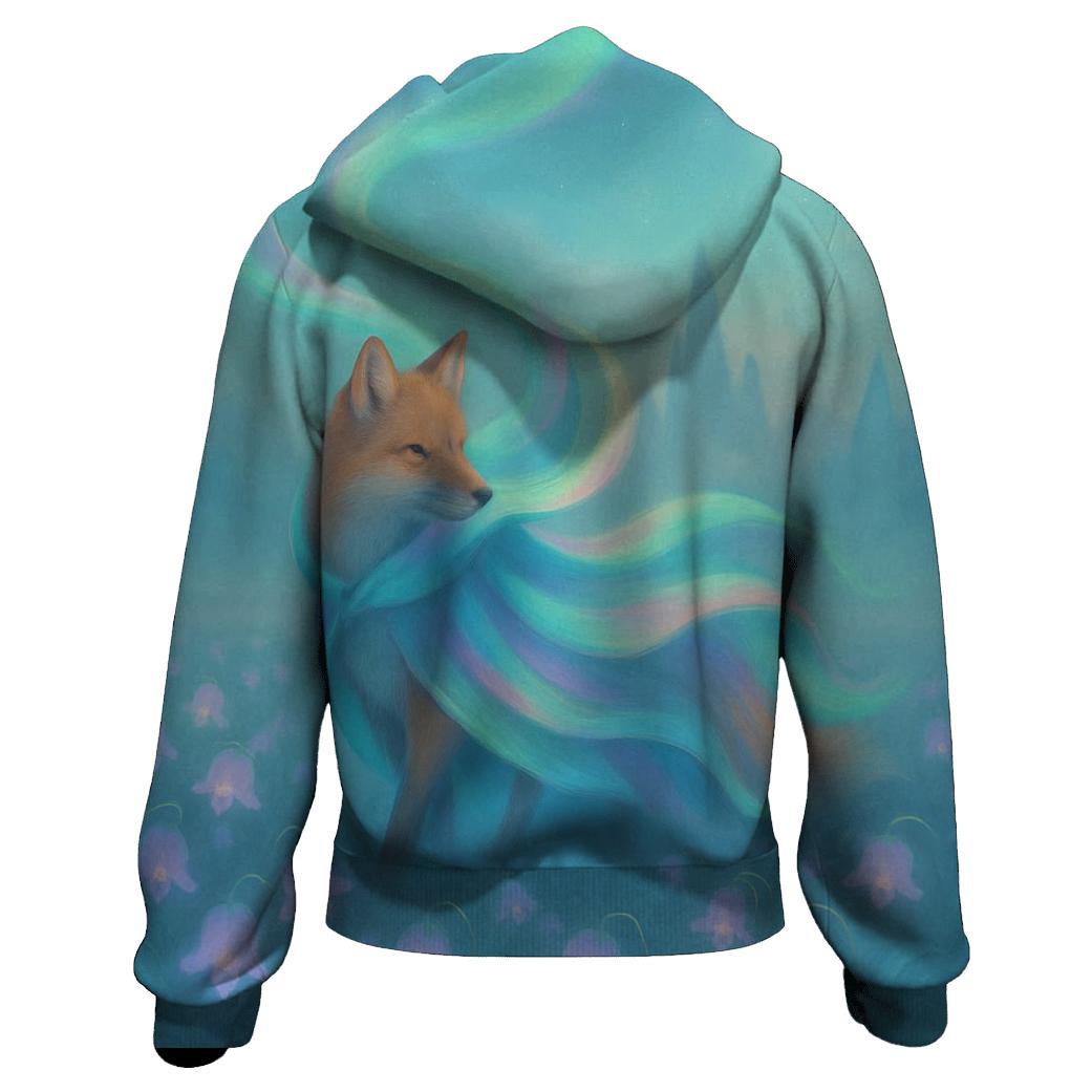 Random Aurora Foxglove heavyweight hoodies