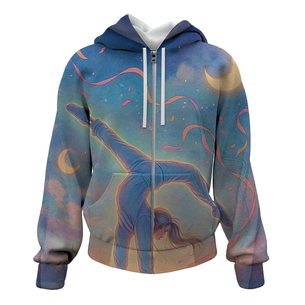 Random Dream Cartwheel heavyweight hoodies