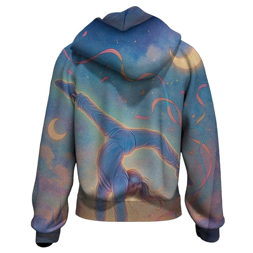 Random Dream Cartwheel heavyweight hoodies