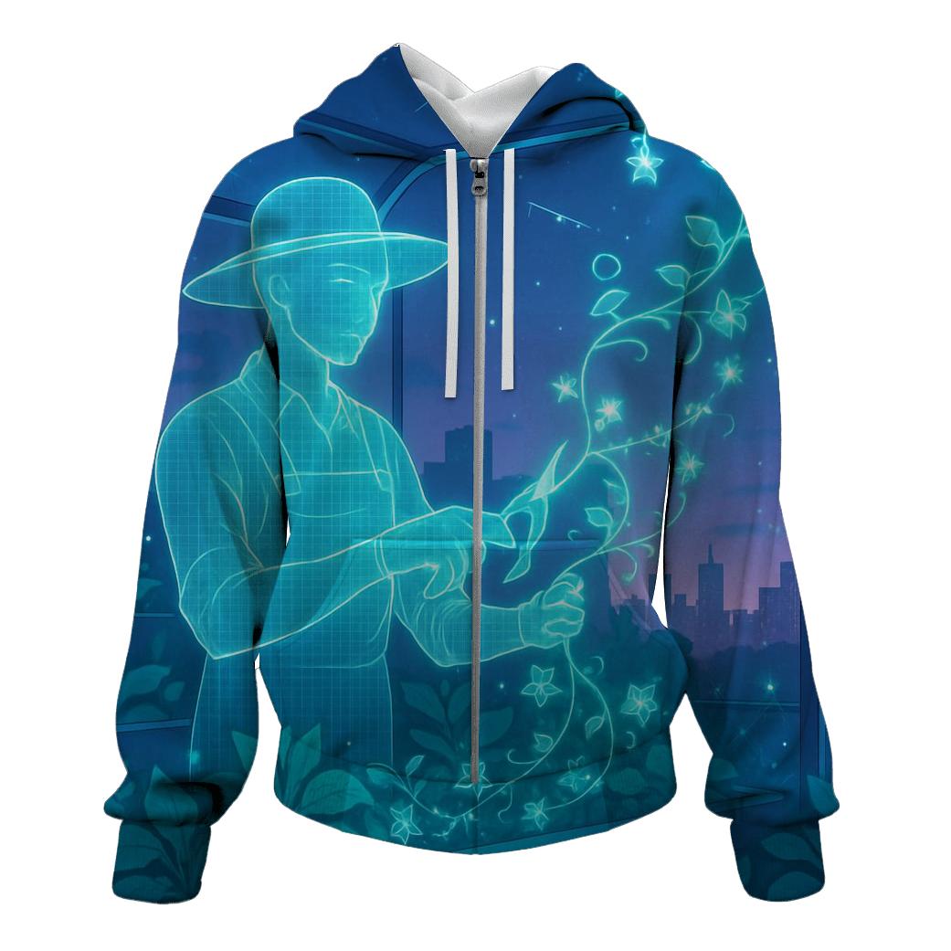 Random Hologram Gardener hoodie styles