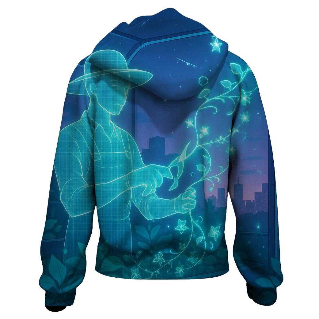 Random Hologram Gardener hoodie styles