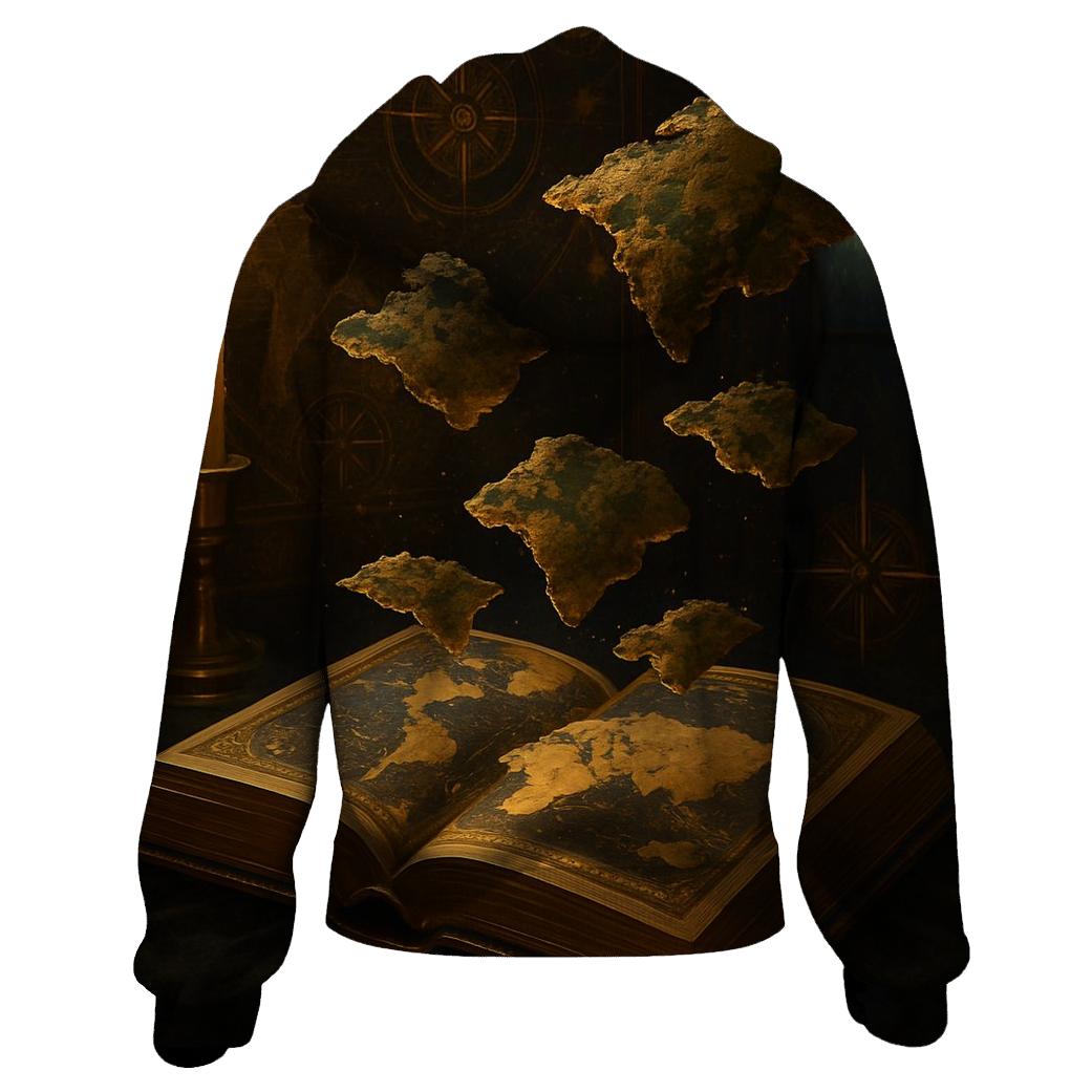 Random Gilded Atlas pullover hoodies