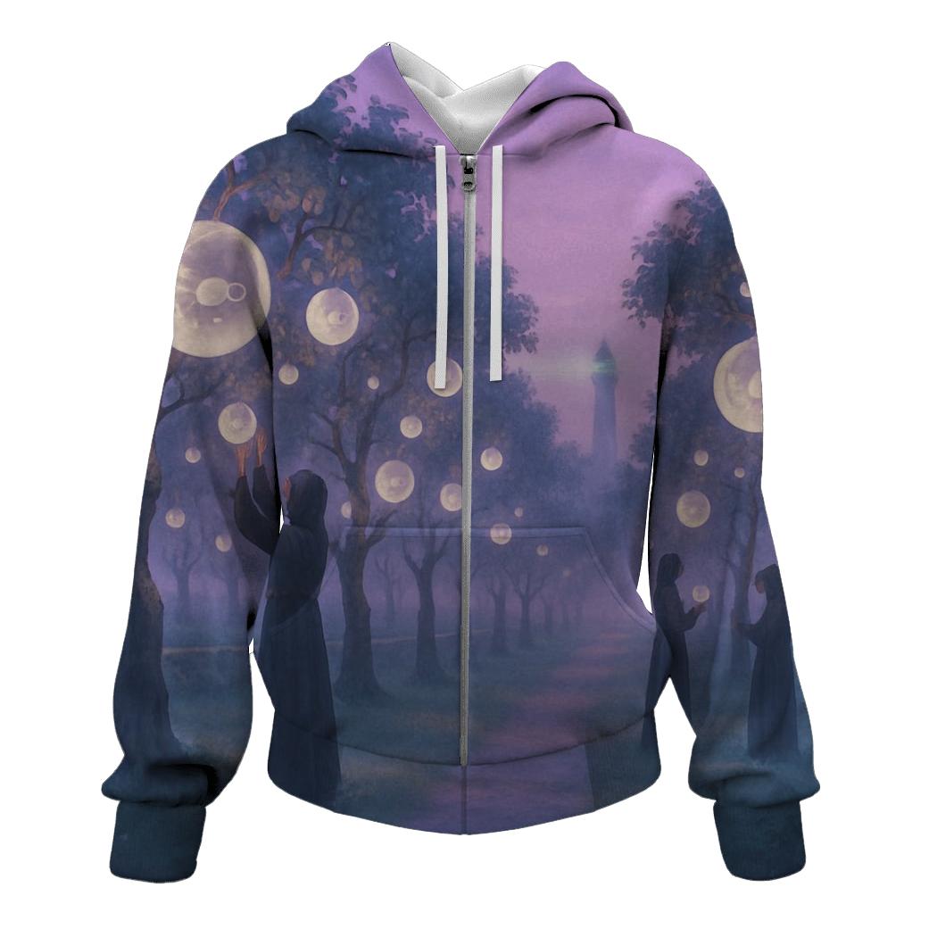Random Moonseed Orchard pullover hoodies