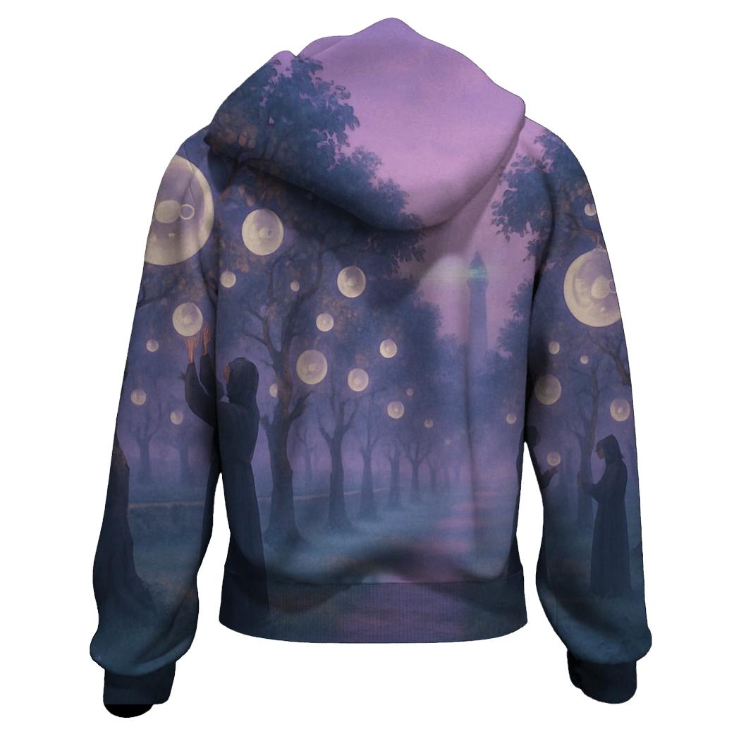 Random Moonseed Orchard pullover hoodies