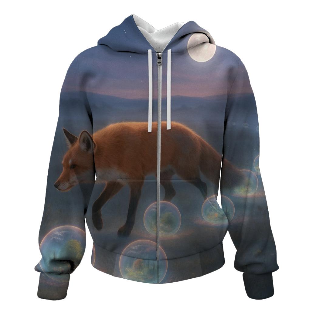 Random Echo Fox premium hoodies
