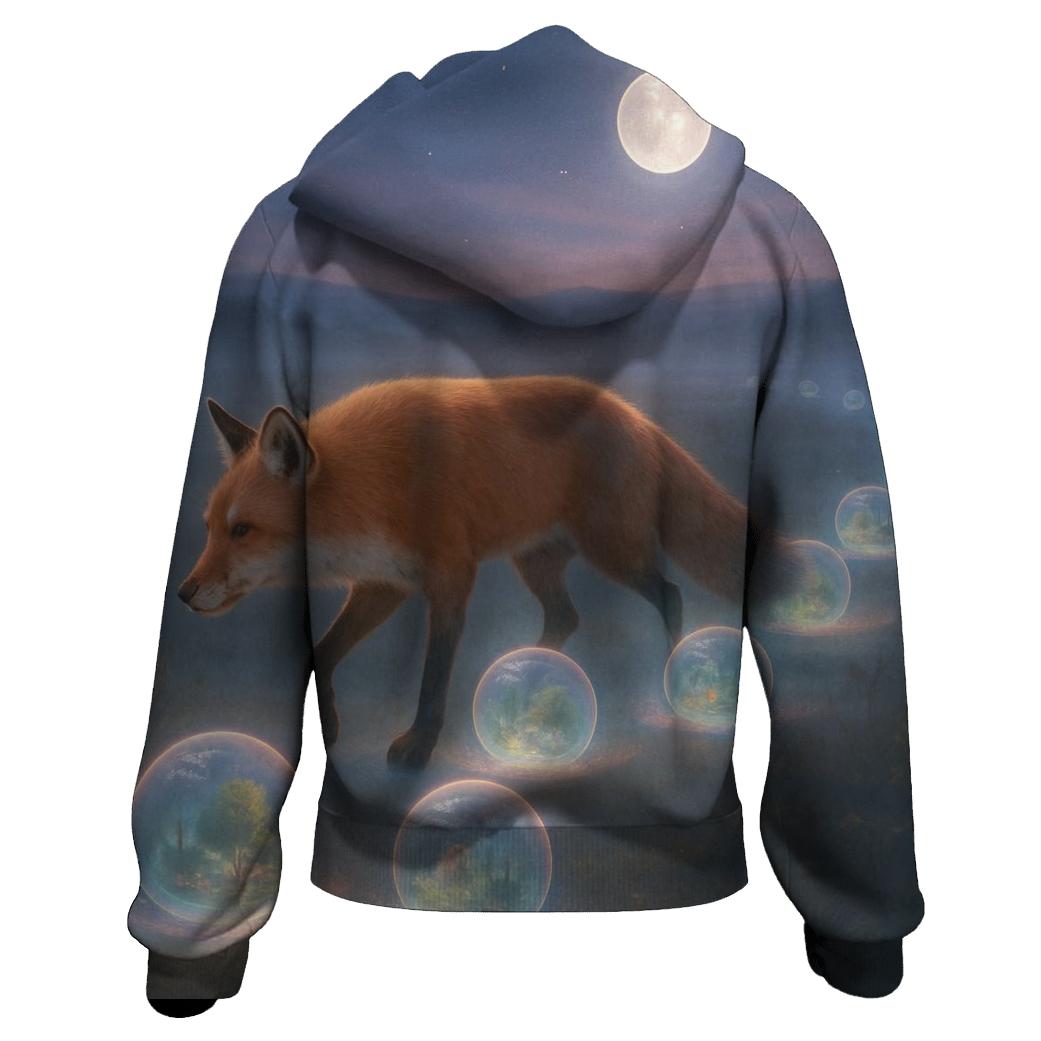 Random Echo Fox premium hoodies