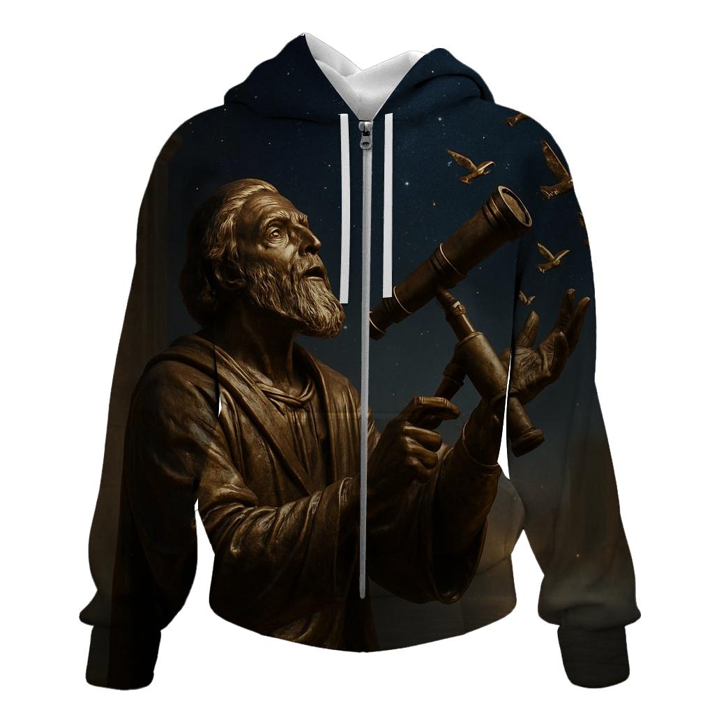 Random Bronze Astronomer pullover hoodies