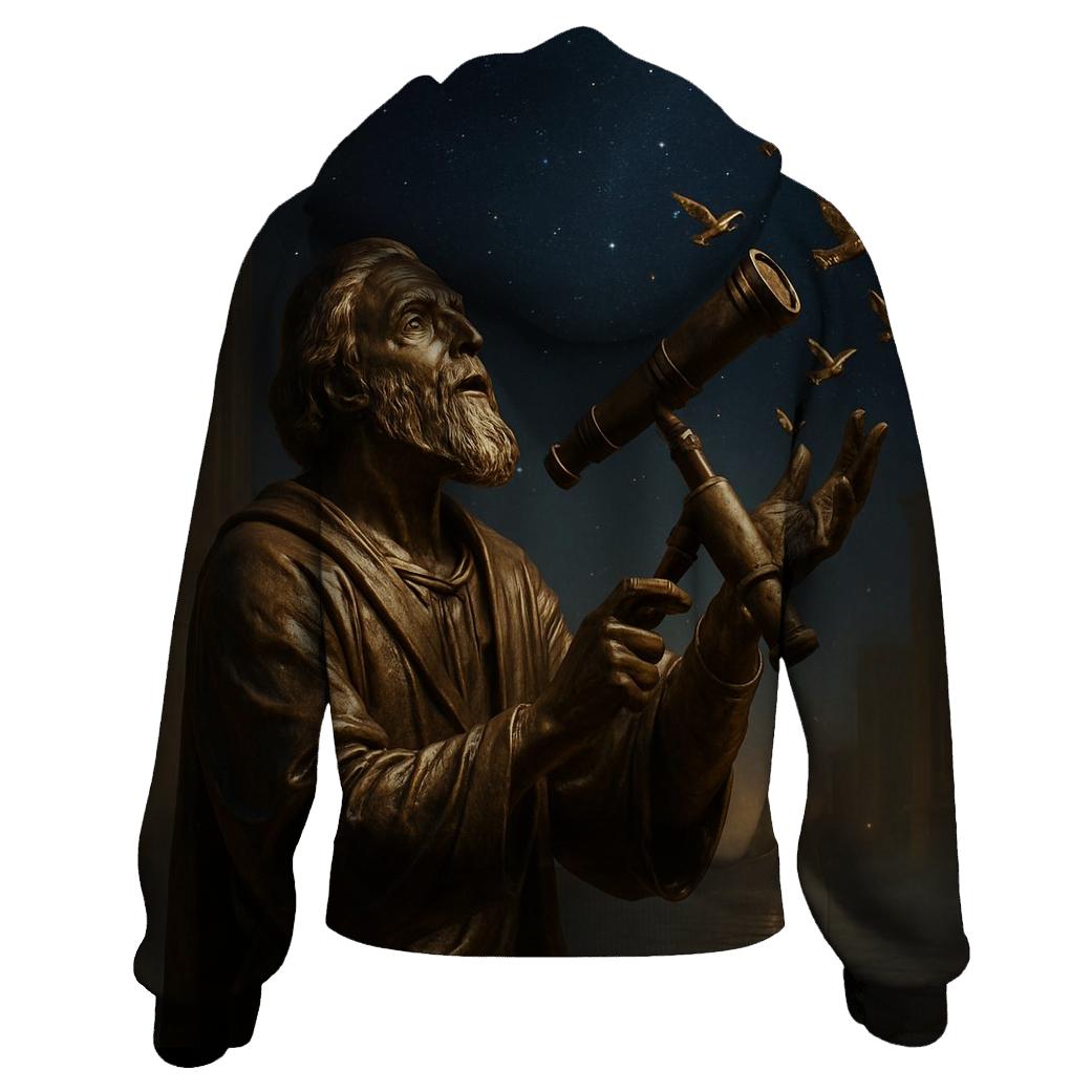 Random Bronze Astronomer pullover hoodies