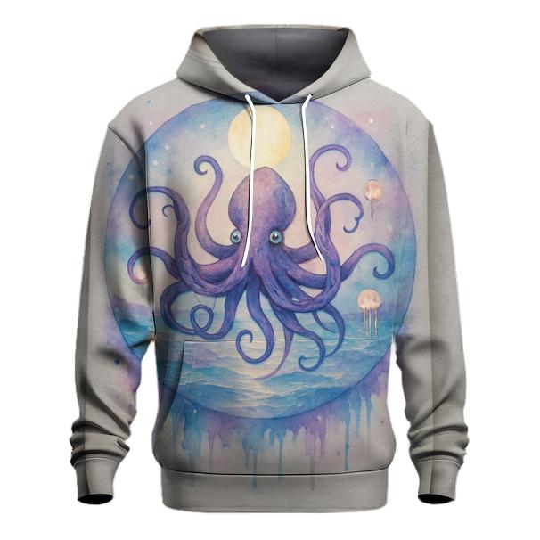 Random Pastel Kraken custom hoodies