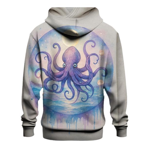 Random Pastel Kraken custom hoodies