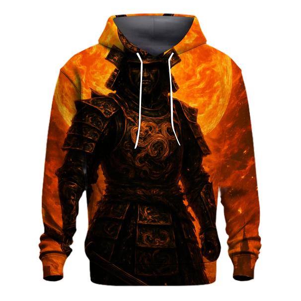 Random Solar Samurai heavyweight hoodies